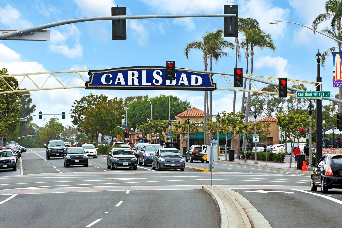 Carlsbad sign